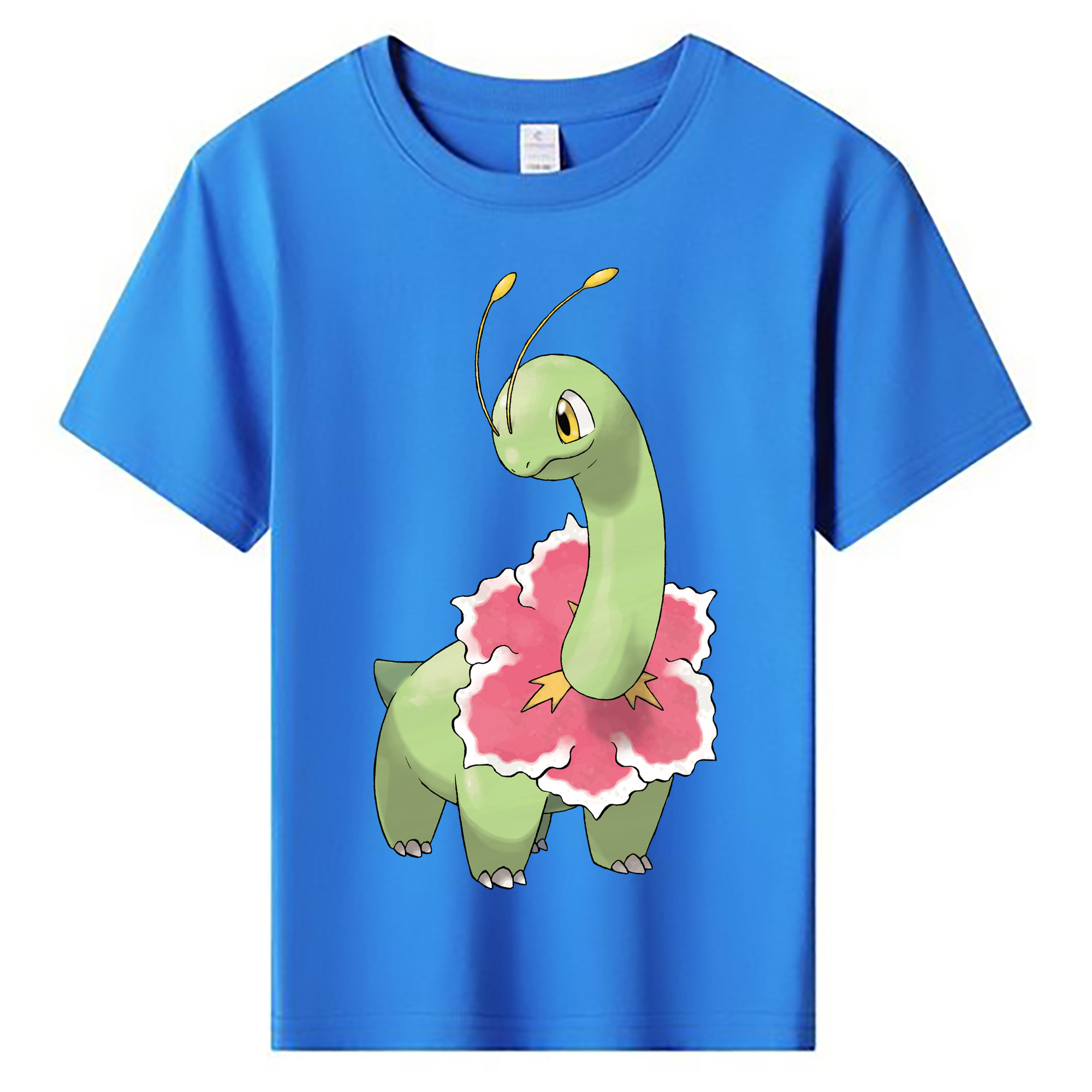（画像用） ポケットモンスター Pokémon 綿100％キッズTシャツ（フロントプリント）